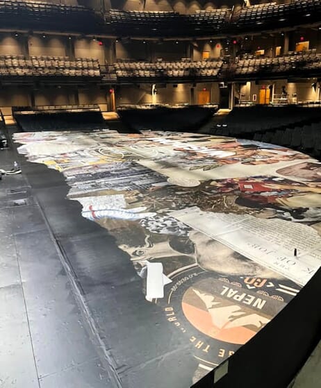 Custom Decals & Floor Graphics